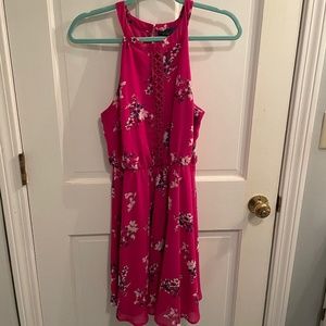 Size Small Francesca's Chiffon Dress